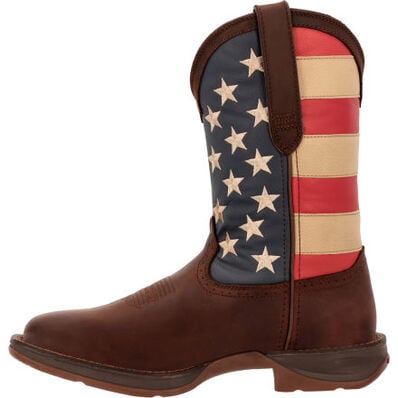 Bota Durango importada REBEL BANDEIRA AMERICANA