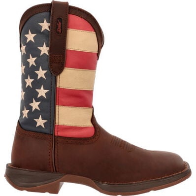 Bota Durango importada REBEL BANDEIRA AMERICANA